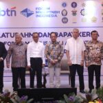 Mendagri Muhammad Tito Karnavian dalam acara Silaturahmi dan Rapat Kerja Forum Majelis Wali Amanat (MWA) PTN-BH 2025 di Ballroom Hotel Tentrem, Semarang, Jawa Tengah, Jumat (9/5/2025). Foto: Puspen Kemendagri