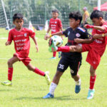 Meriah, di Pembukaan Piala Bergilir Ketua Umum KONI Pusat Ke VI, Menpora, KONI Dan Kopassus Berikan Motivasi. Foto/ist