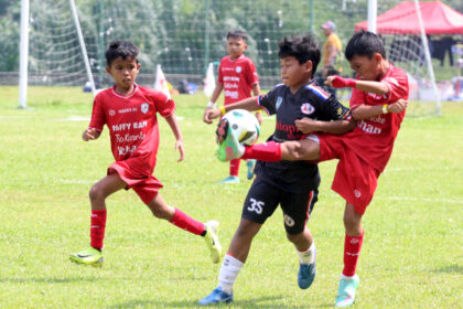 Meriah, di Pembukaan Piala Bergilir Ketua Umum KONI Pusat Ke VI, Menpora, KONI Dan Kopassus Berikan Motivasi. Foto/ist