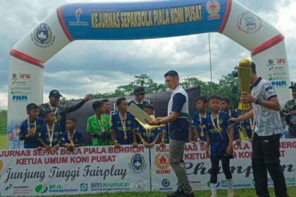 SSB Batalyon FA K-10, Raih Juara Bergilir Piala Ketum KONI ke-VI 2025