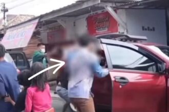 Ahmad Anda (31), menjadi korban penyerangan menggunakan senjata api dan senjata tajam oleh orang tak dikenal (OTD). Foto: Tangkap layar IG @medsoszone