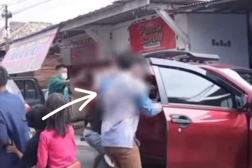 Ahmad Anda (31), menjadi korban penyerangan menggunakan senjata api dan senjata tajam oleh orang tak dikenal (OTD). Foto: Tangkap layar IG @medsoszone