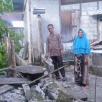 Dampak yang terjadi pascagempa di Kabupaten Aceh Barat Daya, pada Minggu (11/5/2025) siang. Foto: BPBD Aceh Barat Daya