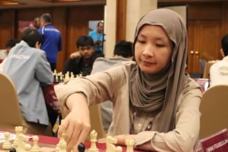 WIM Ummi Fisabilillah berpeluang melengkapi Norma WGM ketiga atau yang terakhirnya utk menjadi WGM keempat Indonesia. Tentu ini akan menjadi prestasi fenomenal buat putri Indonesia lainnya.