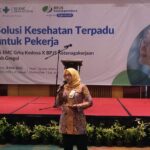 BPJS Ketenagakerjaan Kantor Cabang Jakarta Grogol bekerja sama dengan Rumah Sakit EMC Grha Kedoya menggelar sosialisasi bertajuk “Solusi Kesehatan Terpadu untuk Pekerja” di Hotel Ciputra, Jakarta Barat. Kegiatan ini dihadiri ratusan perwakilan perusahaan binaan BPJS Ketenagakerjaan.