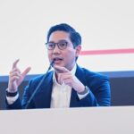 Ketum DPP PERBASI, Budisatrio Djiwandono, Tidak Berikan Toleransi, Kepada Pemakai Narkoba di Bola Basket Indonesia. Foto/humas perbasi