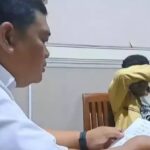 Seorang pria nekat membuat laporan palsu kepada polisi untuk mengelabuhi istrinya setelah menghabiskan uang pinjaman untuk karaoke. Foto: IG @info_kartasura
