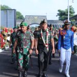 Jaksa Agung Muda Pidana Militer (JAM-Pidmil) Mayjen TNI M Ali Ridho bersama Pusat Penerangan Hukum (Puspenkum) Kejaksaan Agung melaksanakan kegiatan penerangan hukum di Akademi Militer (AKMIL) Magelang yang diikuti oleh 438 Taruna AKMIL. Foto: Dok Puspenkum Kejaksaan Agung
