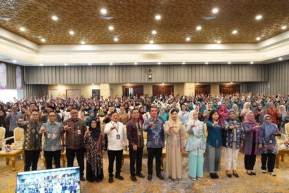 Program SICANTIKS yang dilaksanakan di Kantor OJK Provinsi Sumatera Selatan, Palembang, Sabtu. Foto: Dok OJK