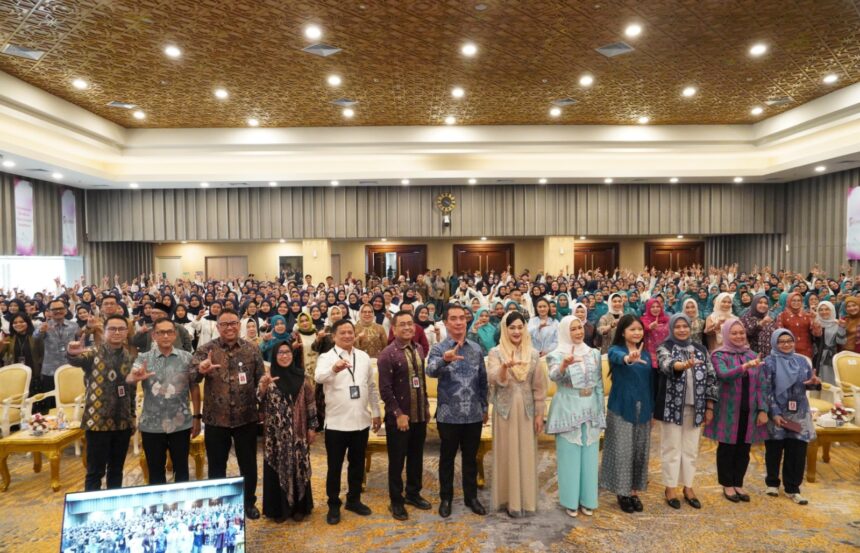 Program SICANTIKS yang dilaksanakan di Kantor OJK Provinsi Sumatera Selatan, Palembang, Sabtu. Foto: Dok OJK