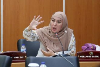 Anggota Komisi B DPRD DKI Jakarta, Nurafni Sajim.(Foto istimewa)