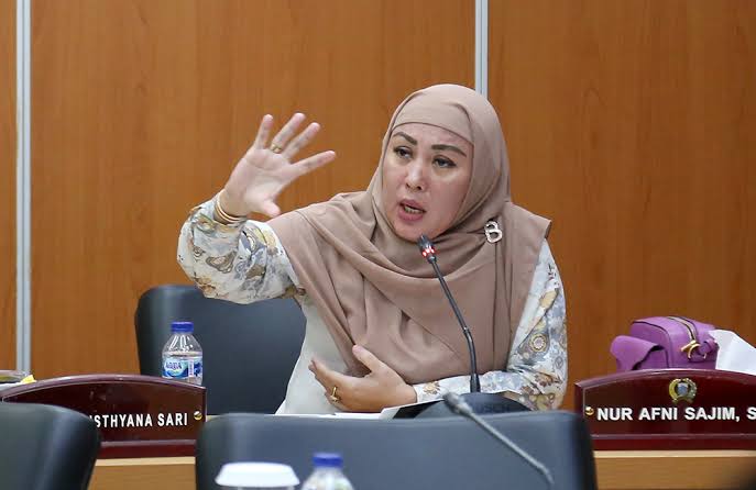 Anggota Komisi B DPRD DKI Jakarta, Nurafni Sajim.(Foto istimewa)