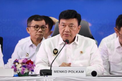 Menteri Koordinator Politik dan Keamanan, Budi Gunawan. Foto: Humas Kemenko Polkam