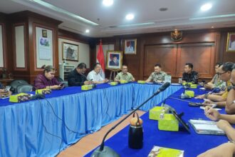 Fun Bike Harkitnas Siwo PWI Jaya 2025 Dilepas Wali Kota Jakpus di Monas Disambut Wali Kota Jakut di Ancol. Foto/ist