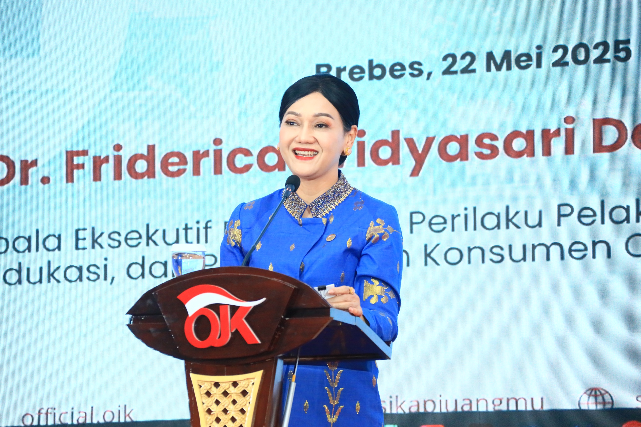 Gerakan Edukasi, OJK Luncurkan Bulan Literasi Keuangan 2025 – Ipol.id
