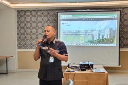 Kepala Kantor Cabang BPJS Ketenagakerjaan Grha BPJamsostek, Andry Rubiantara. Foto: BPJS Ketenagakerjaan