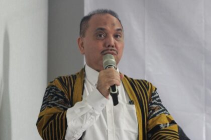 R Haidar Alwi, pendiri Haidar Alwi Care dan Haidar Alwi Institute. Foto: Dok pribadi