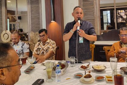 Kantor Cabang BPJS Ketenagakerjaan Grha BPJamsostek saat menggelar koordinasi dengan para pimpinan pemerintahan wilayah Kebon Jeruk, Jakarta Barat. Foto: Dok BPJS Ketenagakerjaan