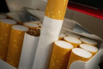 Ilustrasi asap rokok yang menjadi perhatian legislator.(Foto istimewa)