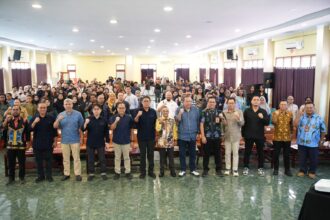 Gelar Edukasi Pasar Modal di Tanah Papua, OJK Dorong Investasi Syariah dan Akses Pendanaan untuk Ekonomi Berkelanjutan. Foto/ist