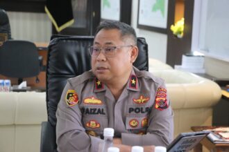 Kepala Operasi Damai Cartenz 2025, Brigjen Pol Faizal Ramadhani. Foto: Dok Ops Cartenz 2025