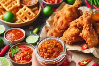 Sambal Kawani, produk sambal kemasan asal Jakarta. Foto: Dok BRI