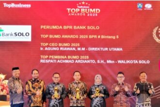 Top BUMD Awards 2025. Foto: Dok Humas