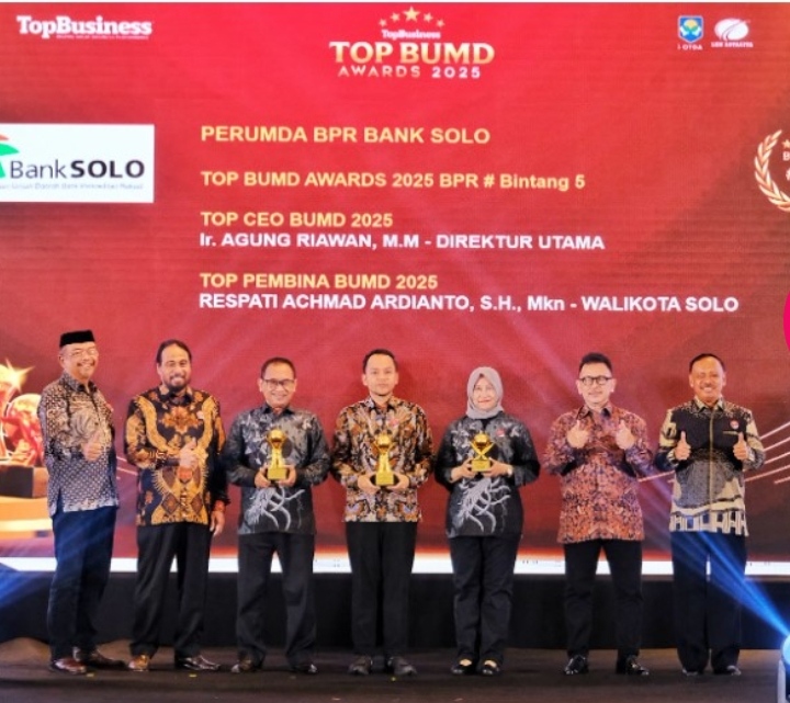 Top BUMD Awards 2025. Foto: Dok Humas