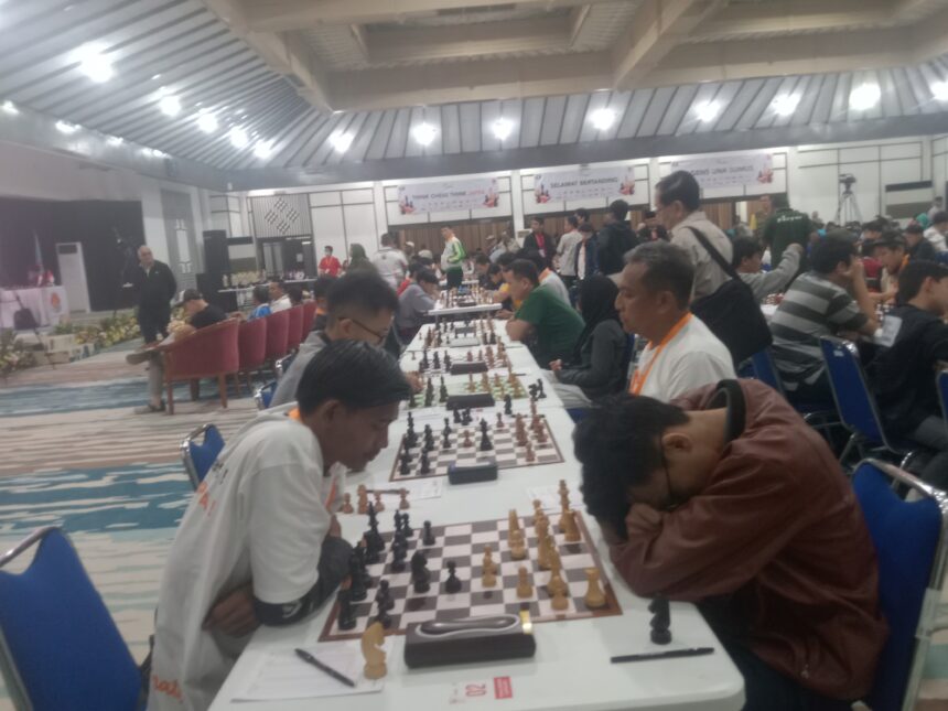 JAPFA FIDE Rated 2025, Persaingan Sengit Terjadi antara, FM Rian Kapriaga vs Dicky Aditya