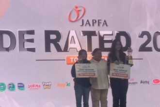 Pecatur cantik Shafira Devi Herfesa Terpilih sebagai Best WomenTurnamen JAPFA FIDE Rated 2025 . Foto/ipol
