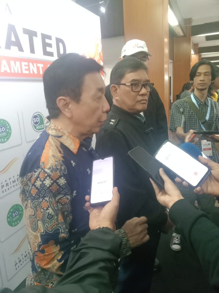 Sekjen Percasi Hendry Hendratno. Foto/ipol