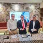 Kuasa Hukum PT Telkom Indonesia, Juniver Girsang (tengah). Foto: Yudha Krastawan/ipol.id