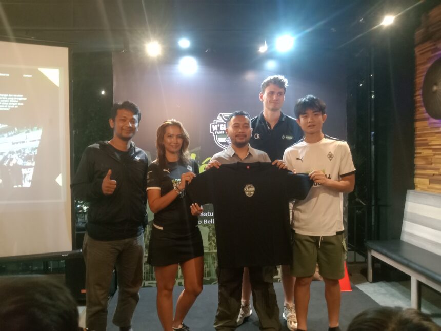 Resmi Diluncurkan, M’Gladbach Fans Indonesia Resmi Diluncurkan. Foto/ist