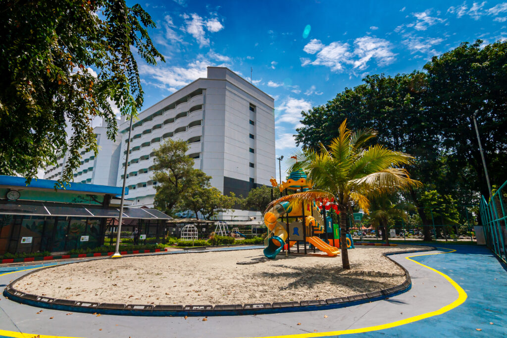 Sunlake Waterfront Resort & Convention. (Alidrian Fahwi/ipol.id)