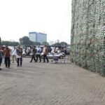 Perhelatan akbar Indo Defence 2024 Expo & Forum dijadwalkan berlangsung pada 11 hingga 14 Juni 2025 mendatang. Foto: kemhan