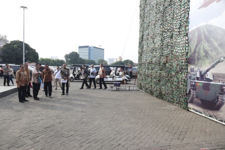 Perhelatan akbar Indo Defence 2024 Expo & Forum dijadwalkan berlangsung pada 11 hingga 14 Juni 2025 mendatang. Foto: kemhan