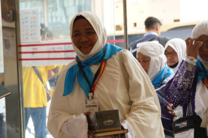 Jemaah haji Indonesia. Foto