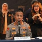 Kapolres Metro Jakarta Timur Kombes Nicolas Ary Lilipaly,