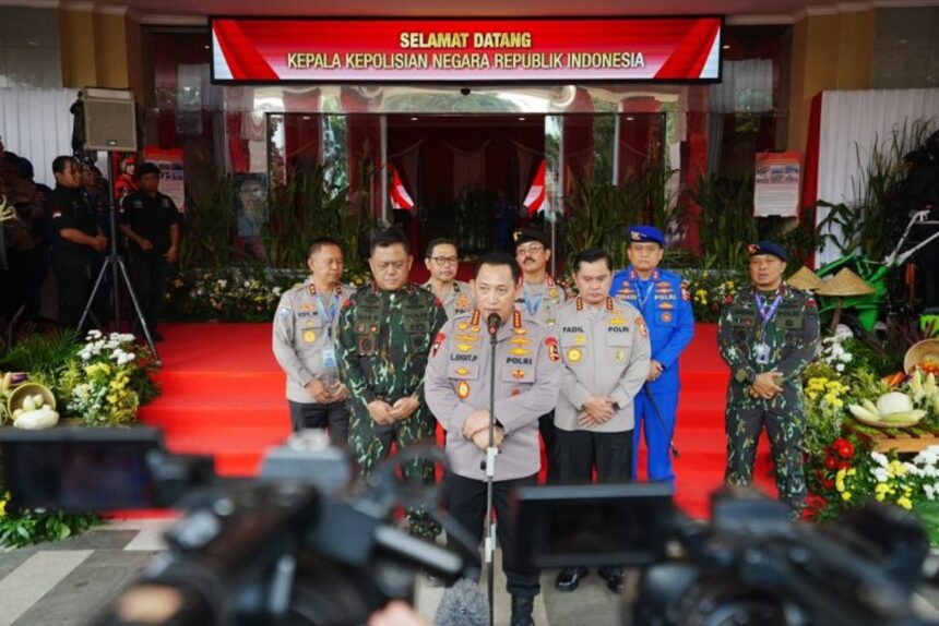 Kapolri Jenderal Listyo Sigit Prabowo