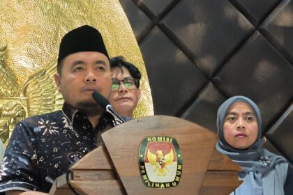 Ketua KPU Afifuddin