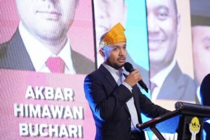 Ketua Umum Hipmi Akbar Himawan Buchari