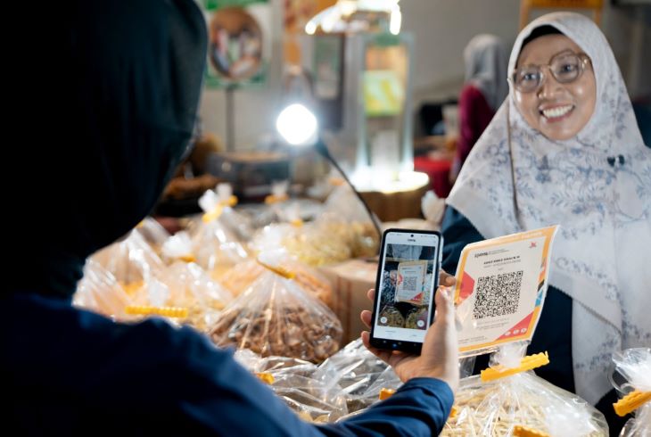 aplikasi Livin’ by Mandiri terus menunjukkan perannya sebagai platform finansial yang terus membawa dampak positif terhadap pertumbuhan ekonomi digital nasional. Foto: Bank Mandiri