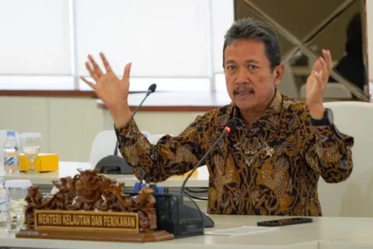 MenKKP sakti wahyu trenggono