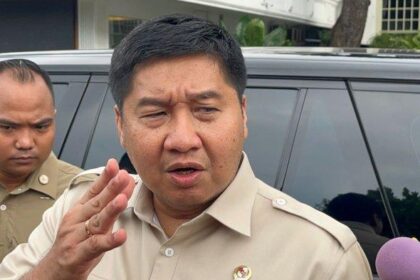 Menteri PKP di hari buruh