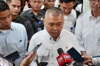 Menteri Perhubungan Dudy Purwagandhi