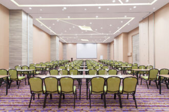 Milkyway Ballroom. (dok. ibis Styles Jakarta Mangga Dua Square)