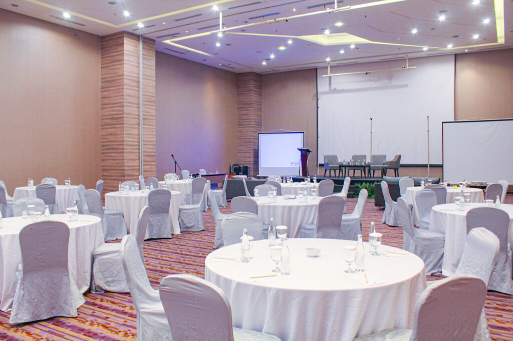 Milkyway Ballroom. (dok. ibis Styles Jakarta Mangga Dua Square)