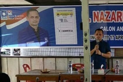Ketua MKD DPR RI Nazaruddin Dek Gam menjatuhkan sanksi teguran keras kepada Anggota DPR RI Fraksi Golkar dari Daerah Pemilihan Sulawesi Tengah, Beniyanto Tamoreka, terkait dugaan pelanggaran etik yang terjadi menjelang Pemungutan Suara Ulang (PSU) di Kabupaten Banggai, Sulawesi Tengah, pada 5 April 2025 lalu.