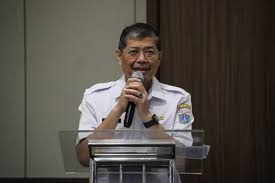 Sekda DKI Jakarta, Marullah Matali dikabarkan dilaporkan ke KPK.(Foto dok Pemprov DKI )