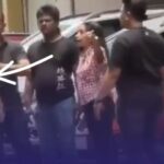 Debt collector rampas Pajero mahasiswa di Bekasi. Foto: Tangkap layar IG @bekasi24jamcom
